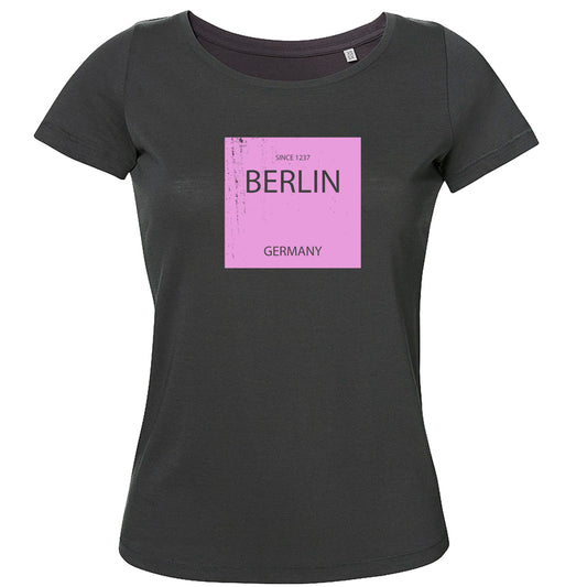 Frauen T-Shirt Berlin 1237 Bio & Fair