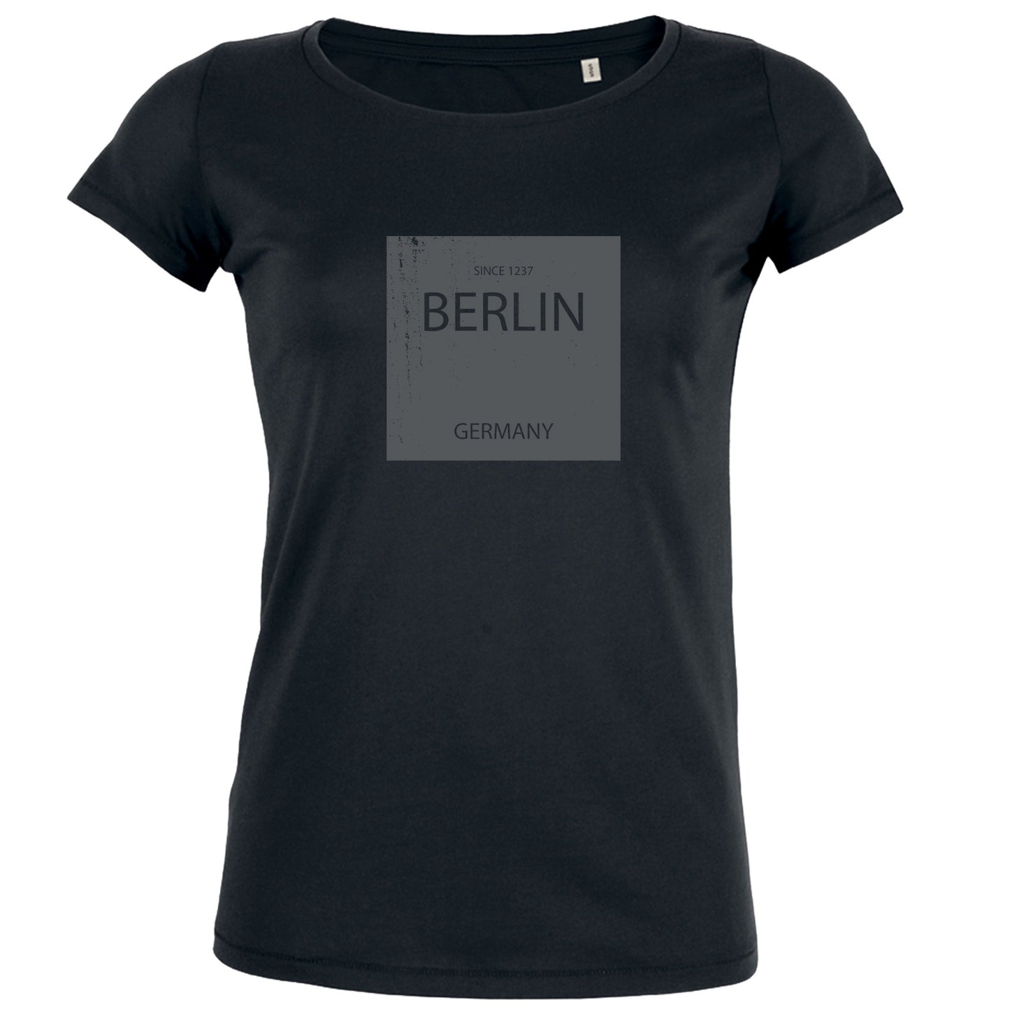 Frauen T-Shirt Berlin 1237 Bio & Fair