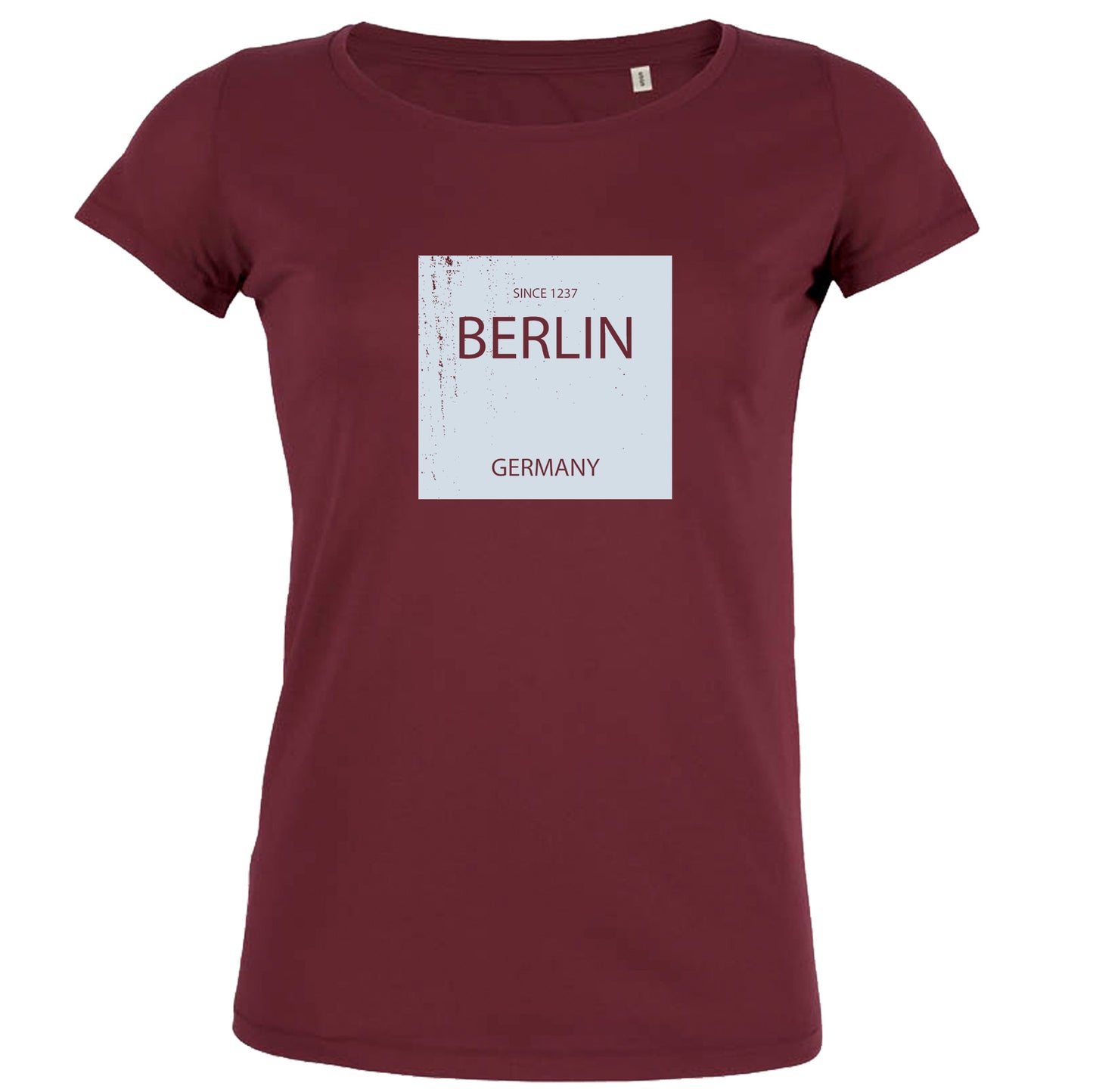 Frauen T-Shirt Berlin 1237 Bio & Fair