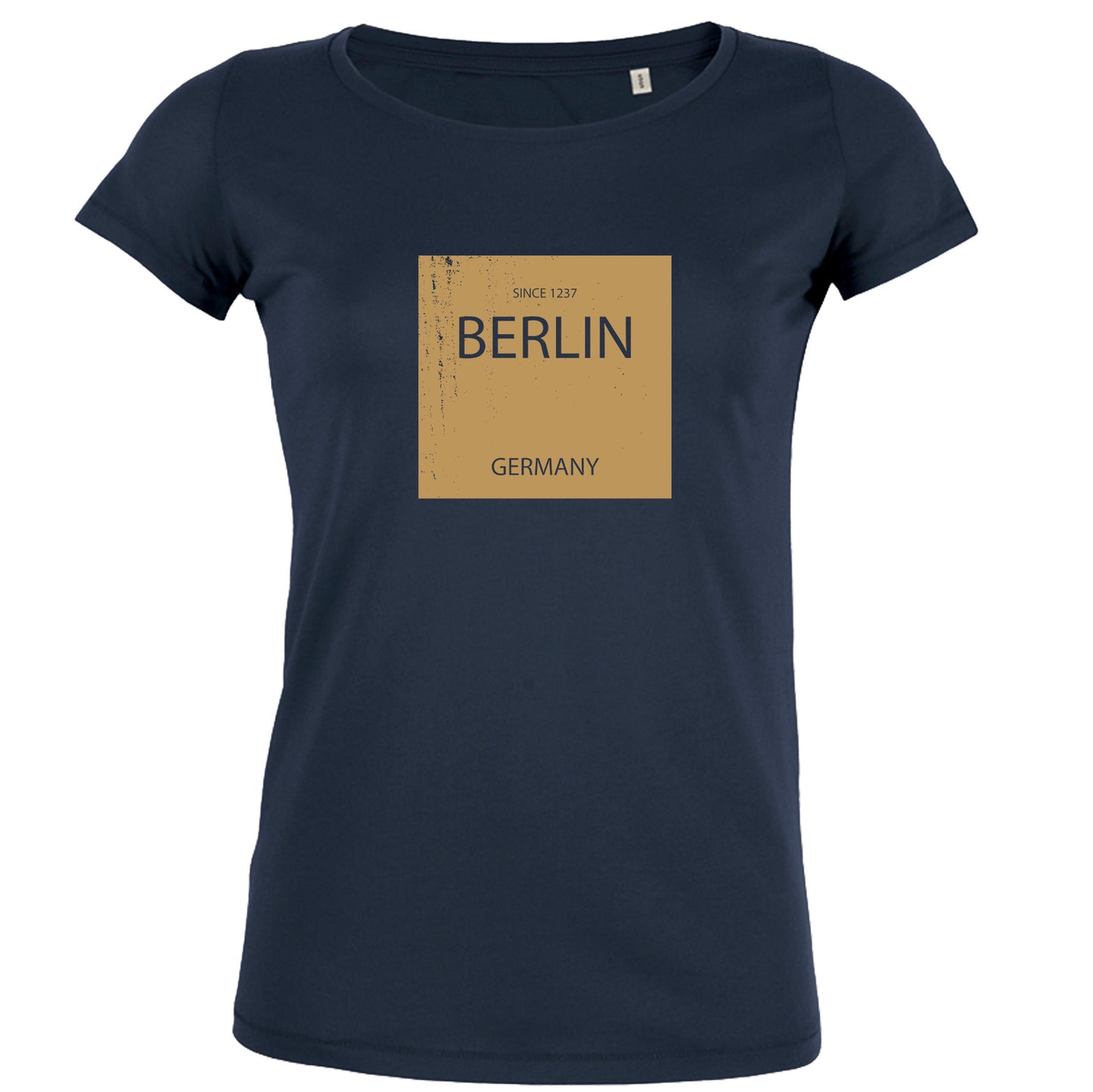 Frauen T-Shirt Berlin 1237 Bio & Fair