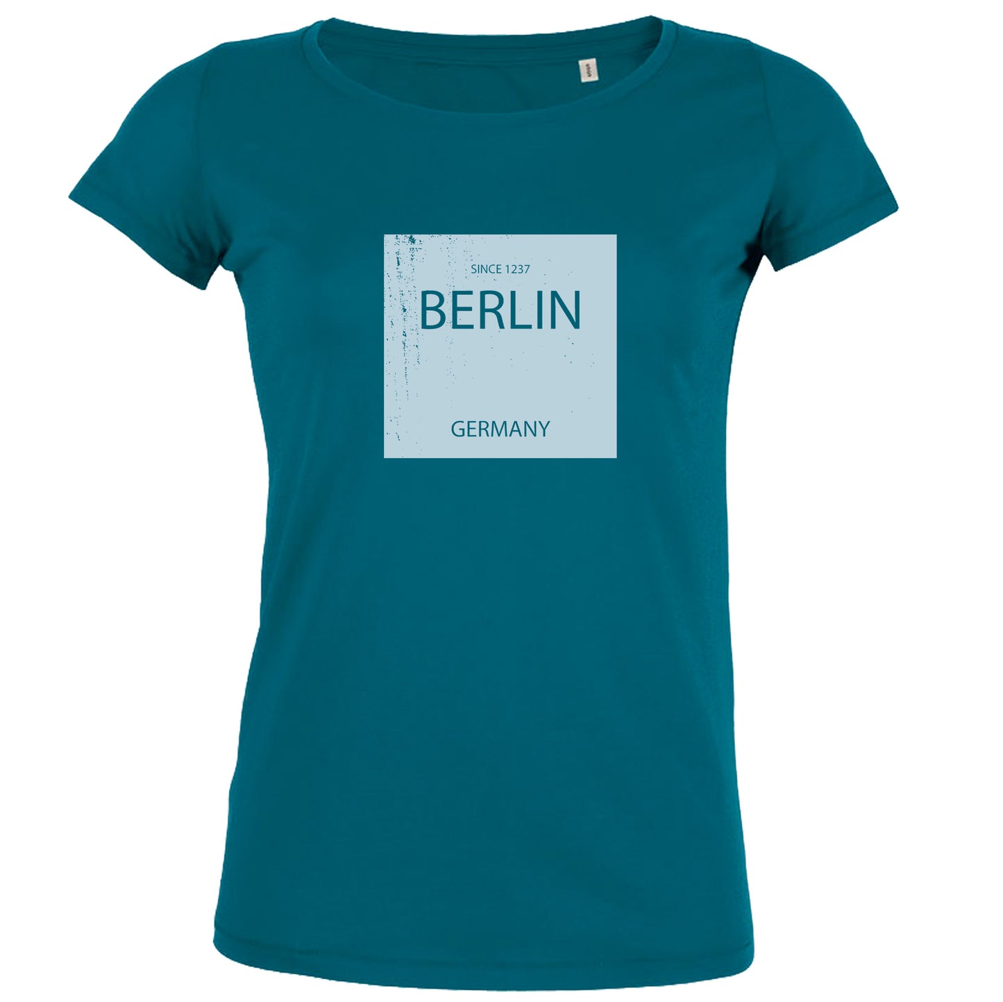 Frauen T-Shirt Berlin 1237 Bio & Fair