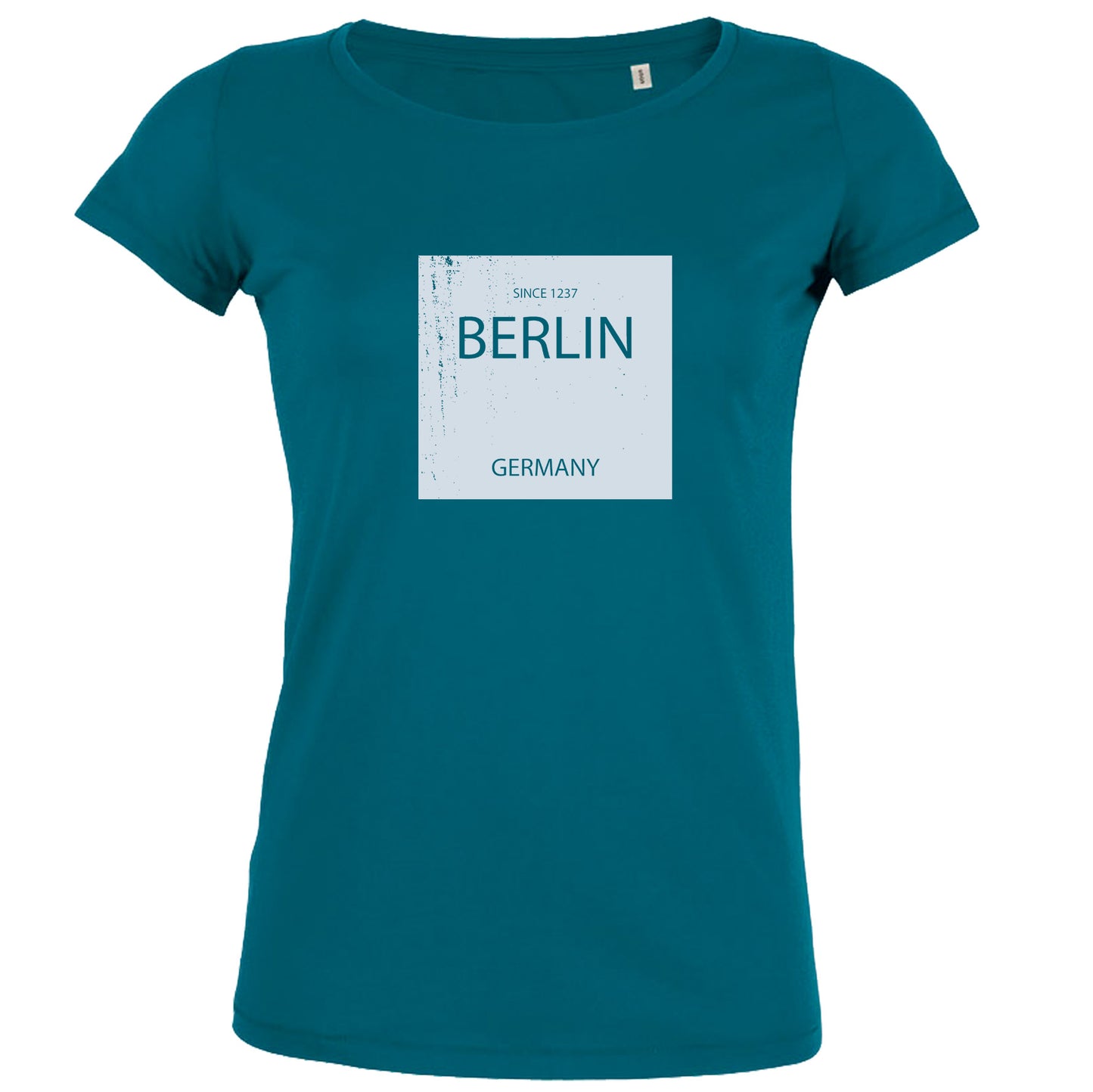 Frauen T-Shirt Berlin 1237 Bio & Fair