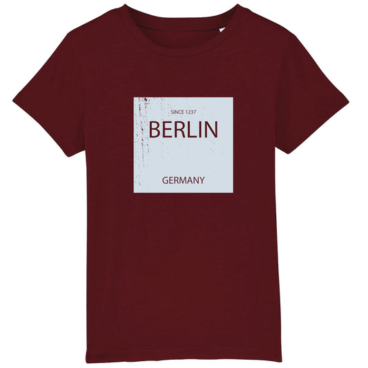 Kinder T-Shirt Berlin 1237 Bio & Fair