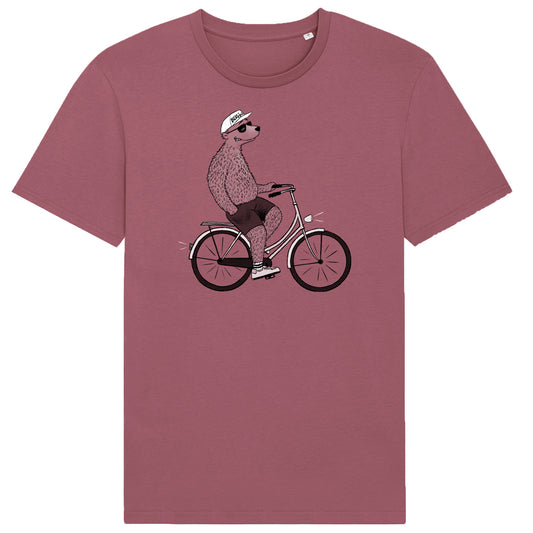 Kinder T-Shirt BikerBear Bio & Fair