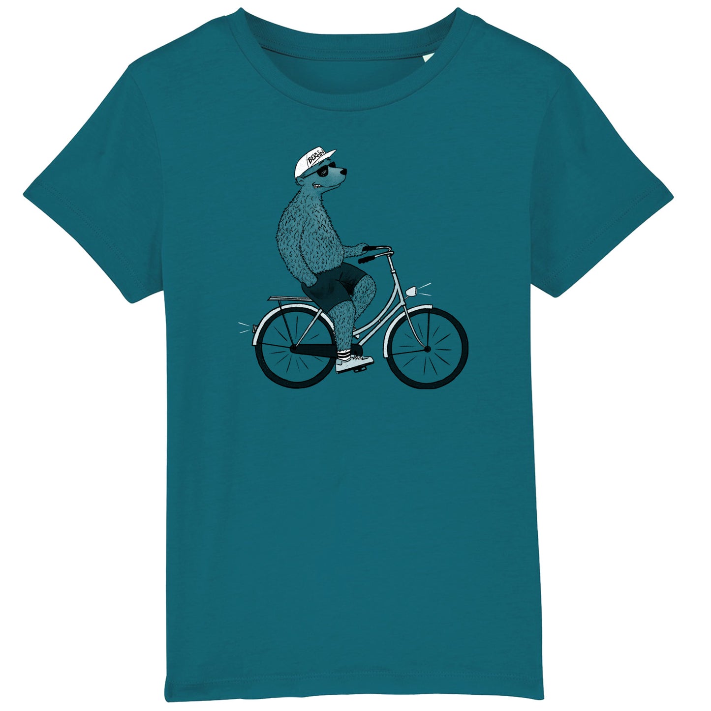 Kinder T-Shirt BikerBear Bio & Fair