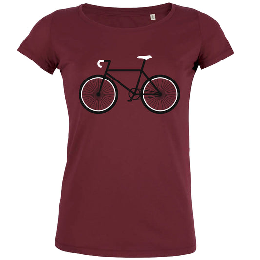 Frauen T-Shirt SimpelBike Bio & Fair