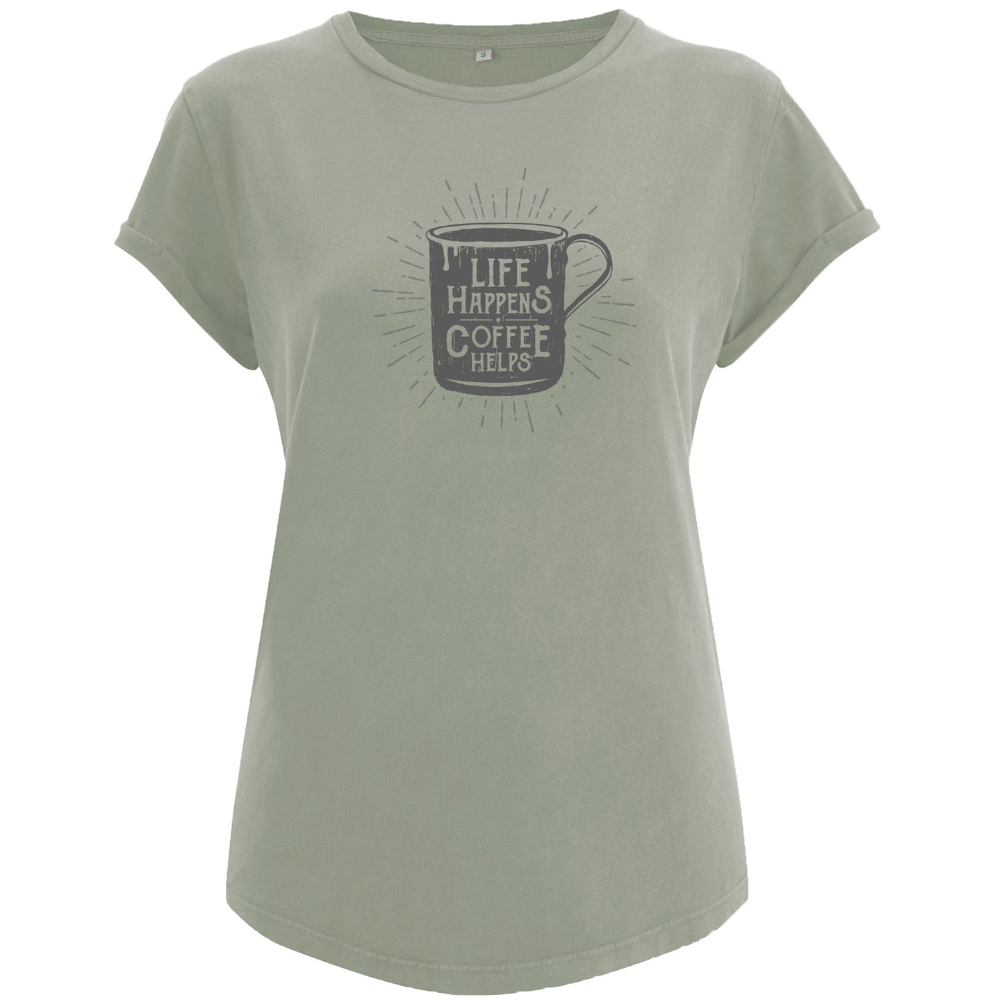 Frauen T-Shirt Coffee Bio & Fair