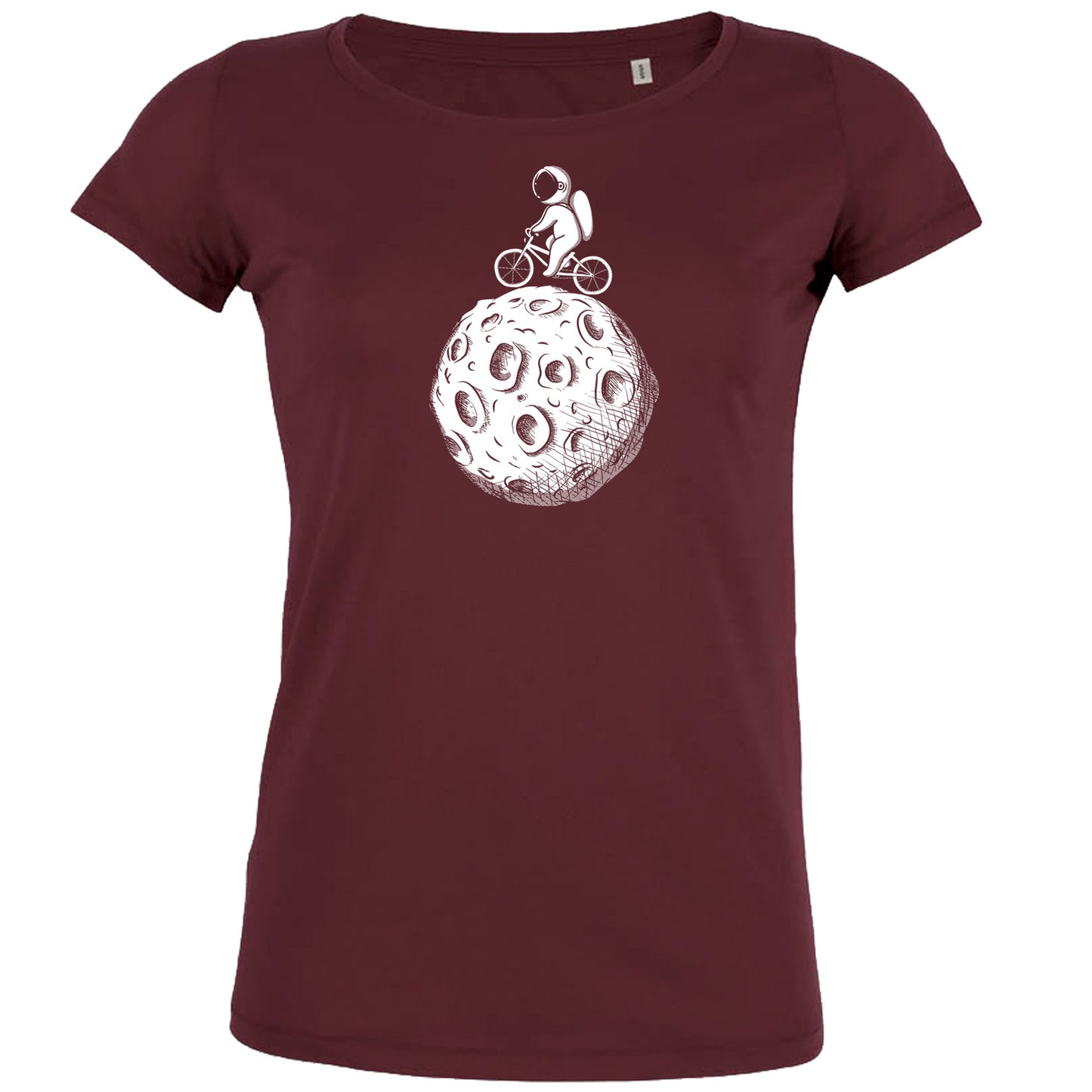 Frauen T-Shirt Biker Moon Bio & Fair