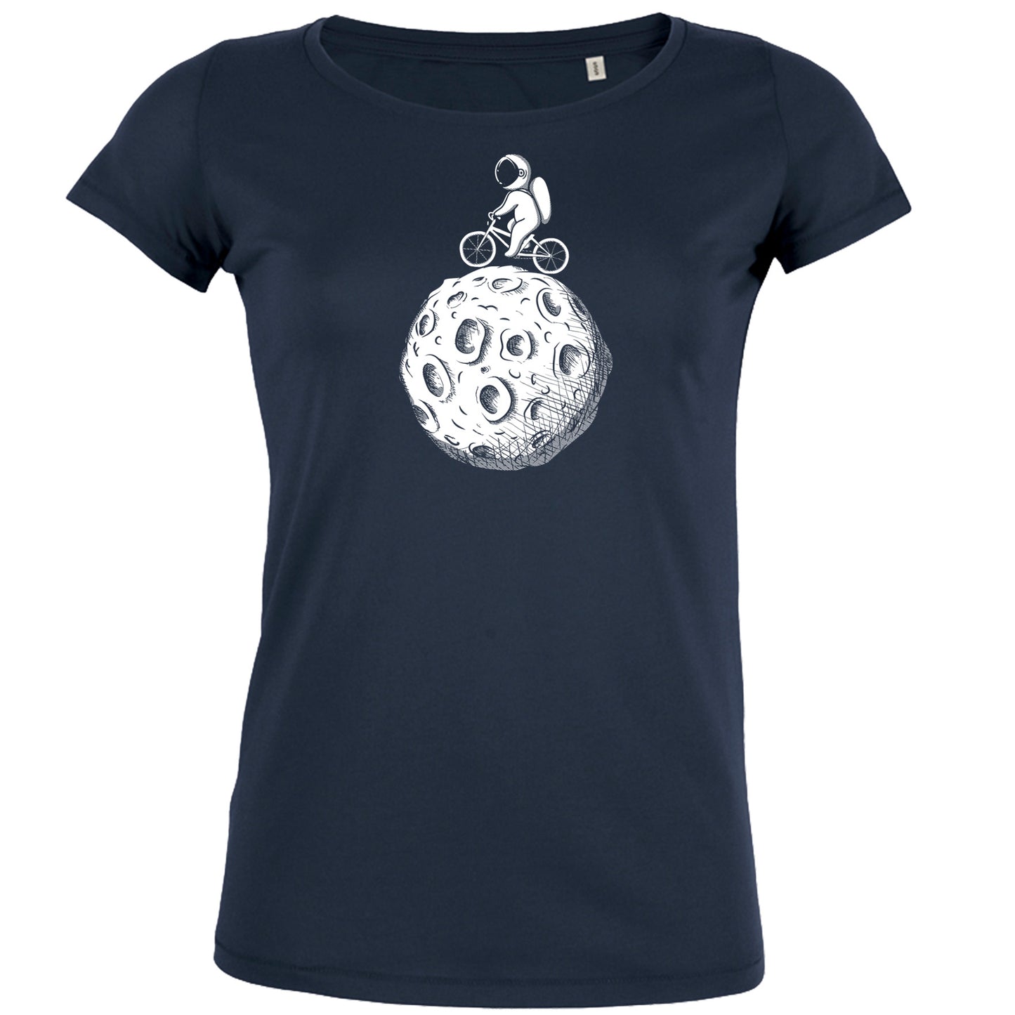 Frauen T-Shirt Biker Moon Bio & Fair