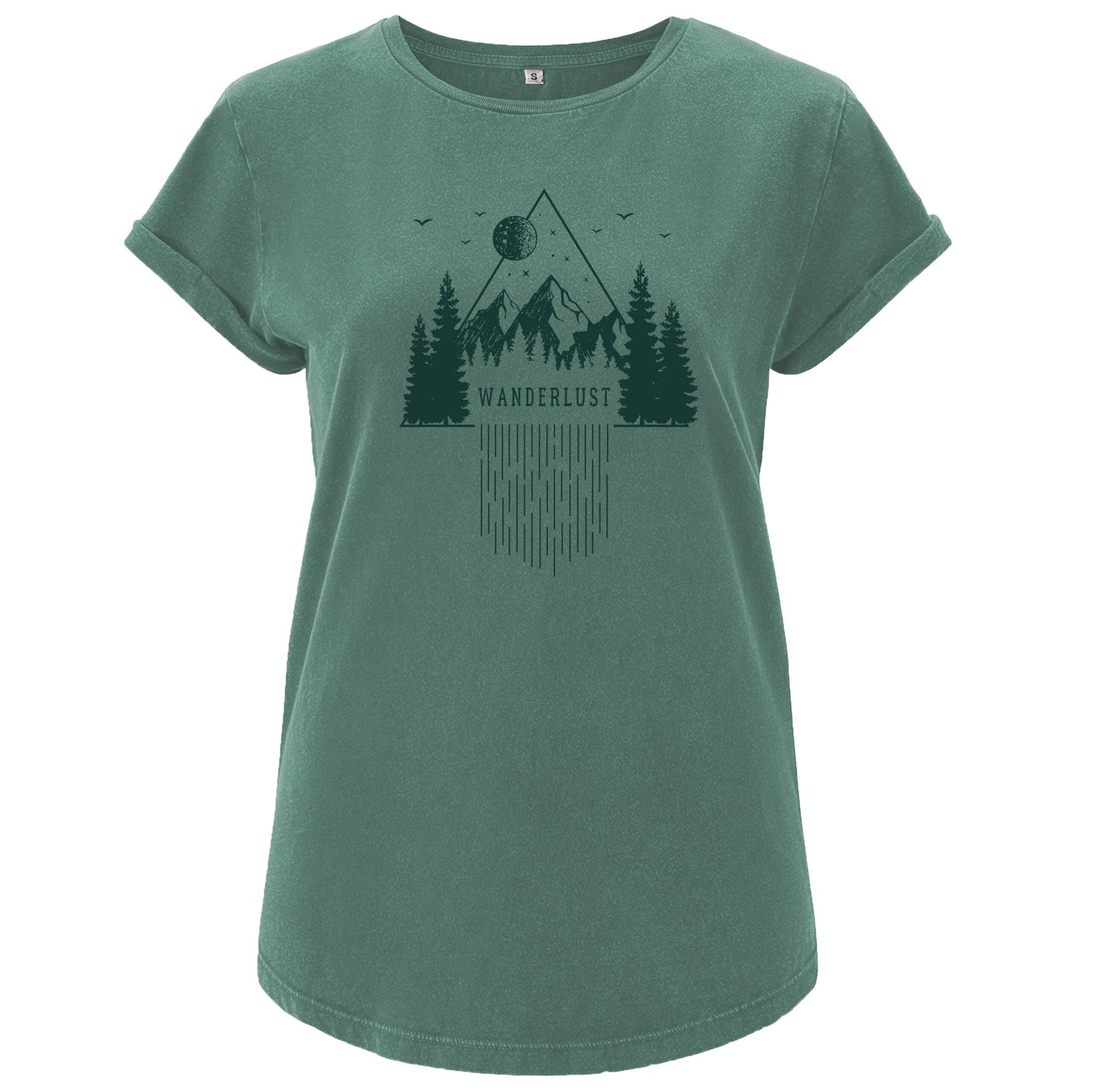 Frauen T-Shirt Wanderlust Bio & Fair